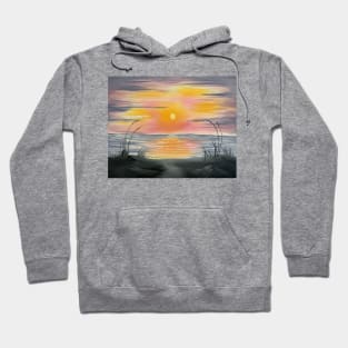 Ocean Sunrise Hoodie